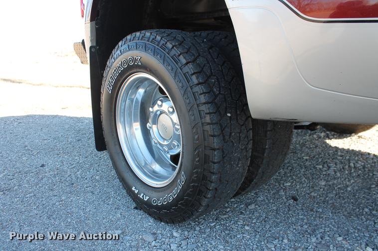 image for item DB5111 2008 Ford F350 Super Duty King Ranch Crew Cab pickup truck