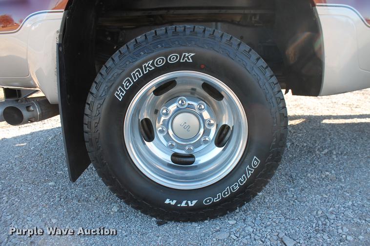 image for item DB5111 2008 Ford F350 Super Duty King Ranch Crew Cab pickup truck