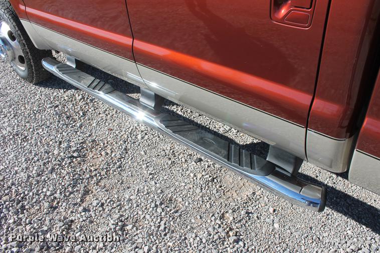 image for item DB5111 2008 Ford F350 Super Duty King Ranch Crew Cab pickup truck