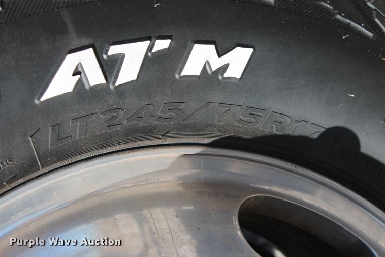 image for item DB5111 2008 Ford F350 Super Duty King Ranch Crew Cab pickup truck