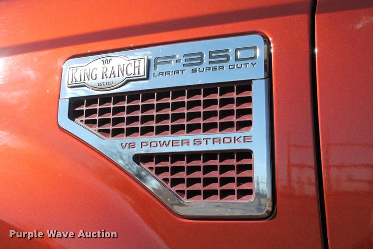 image for item DB5111 2008 Ford F350 Super Duty King Ranch Crew Cab pickup truck