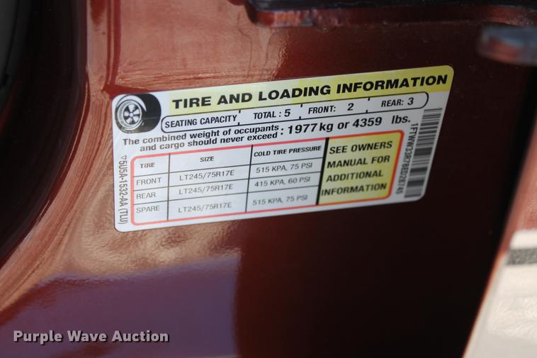 image for item DB5111 2008 Ford F350 Super Duty King Ranch Crew Cab pickup truck