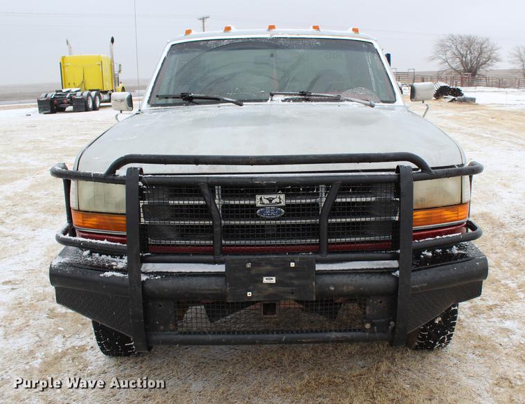 image for item DB6604 1993 Ford F250 SuperCab pickup truck