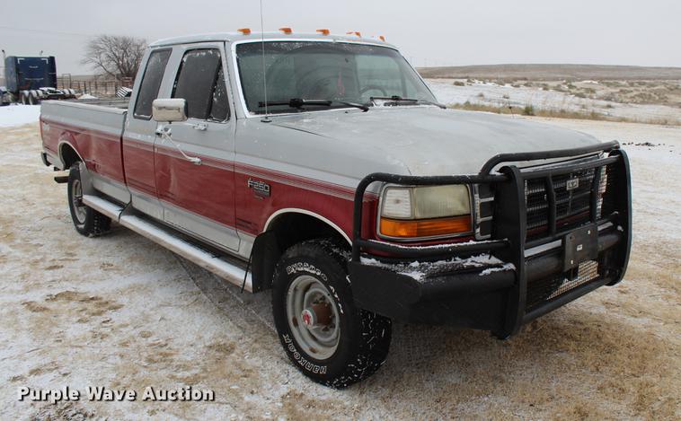image for item DB6604 1993 Ford F250 SuperCab pickup truck