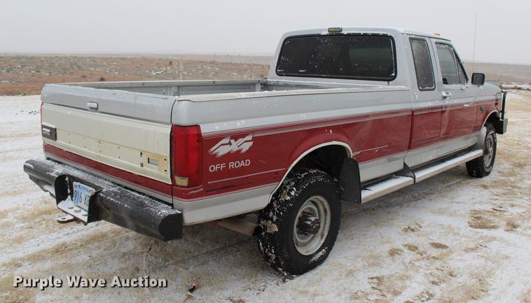 image for item DB6604 1993 Ford F250 SuperCab pickup truck