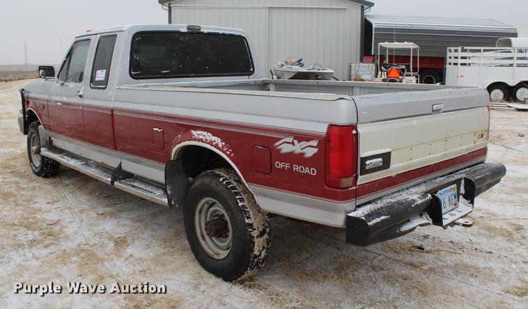 image for item DB6604 1993 Ford F250 SuperCab pickup truck