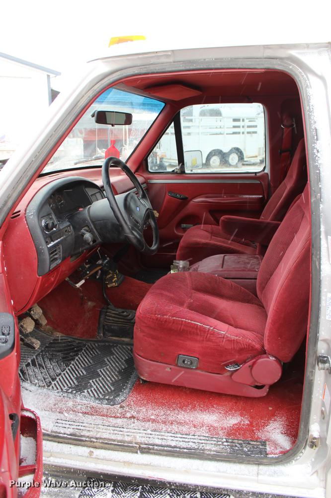 image for item DB6604 1993 Ford F250 SuperCab pickup truck