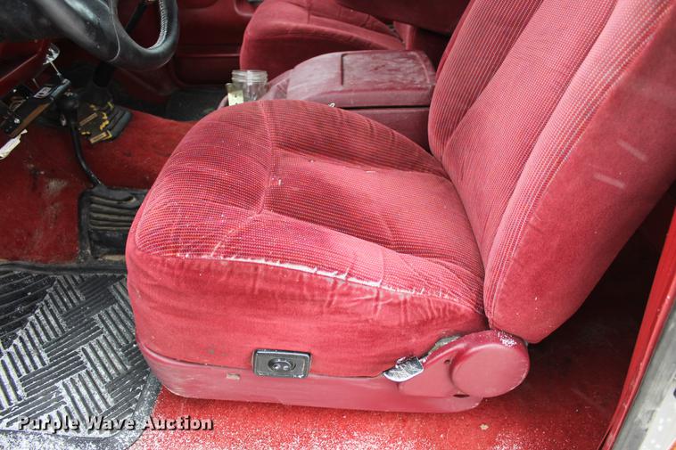 image for item DB6604 1993 Ford F250 SuperCab pickup truck