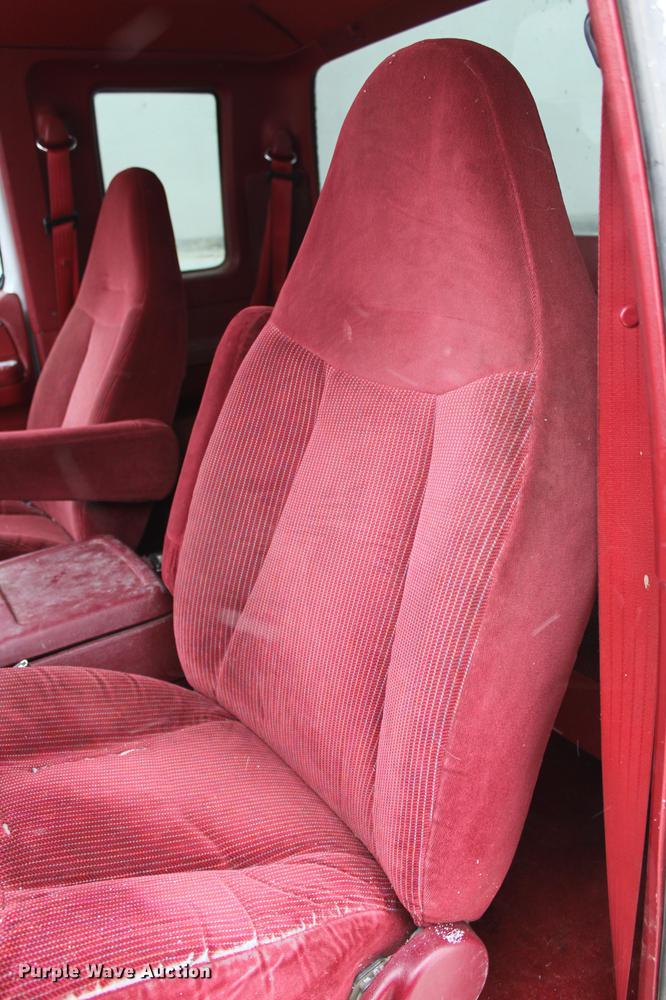 image for item DB6604 1993 Ford F250 SuperCab pickup truck