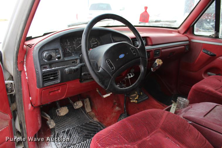 image for item DB6604 1993 Ford F250 SuperCab pickup truck