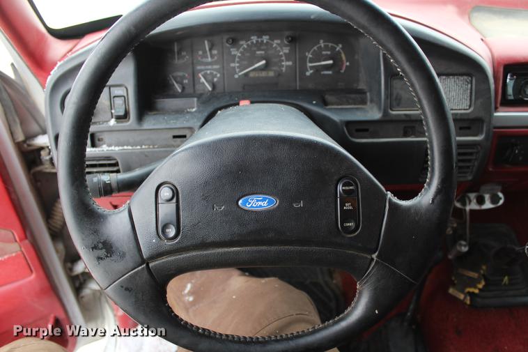 image for item DB6604 1993 Ford F250 SuperCab pickup truck