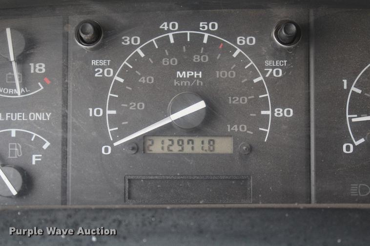 image for item DB6604 1993 Ford F250 SuperCab pickup truck