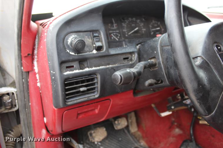 image for item DB6604 1993 Ford F250 SuperCab pickup truck