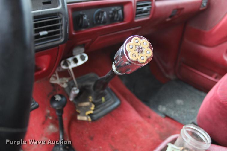 image for item DB6604 1993 Ford F250 SuperCab pickup truck