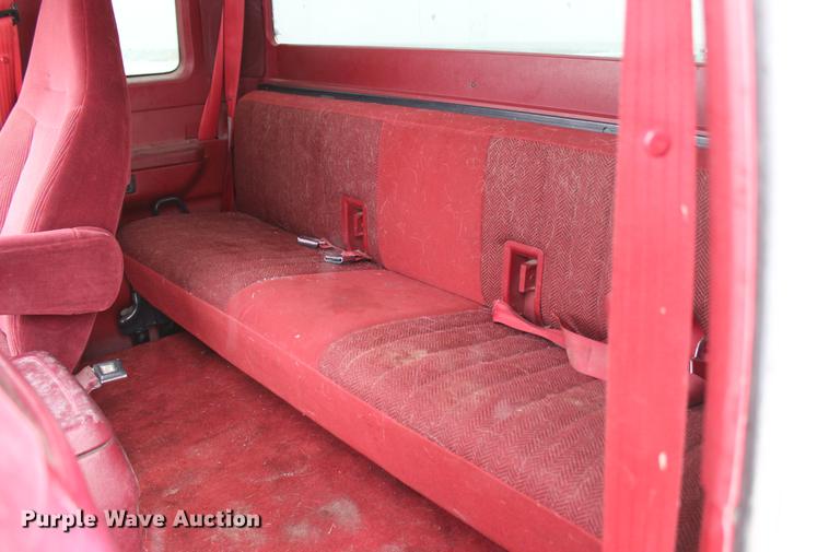 image for item DB6604 1993 Ford F250 SuperCab pickup truck