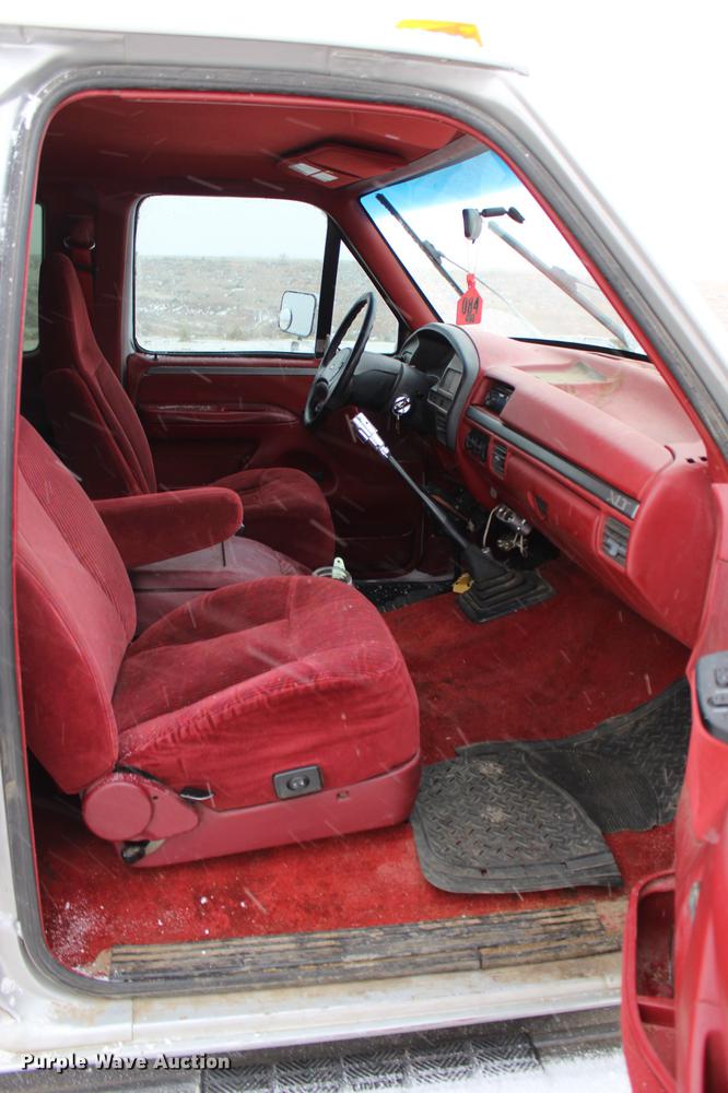 image for item DB6604 1993 Ford F250 SuperCab pickup truck