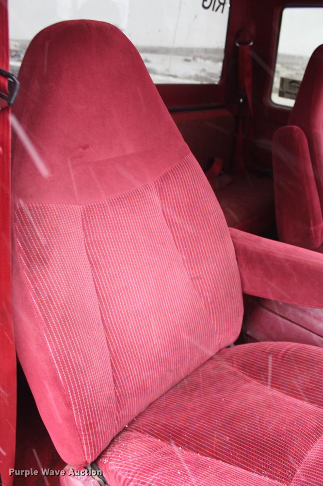 image for item DB6604 1993 Ford F250 SuperCab pickup truck