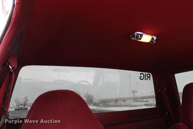 image for item DB6604 1993 Ford F250 SuperCab pickup truck