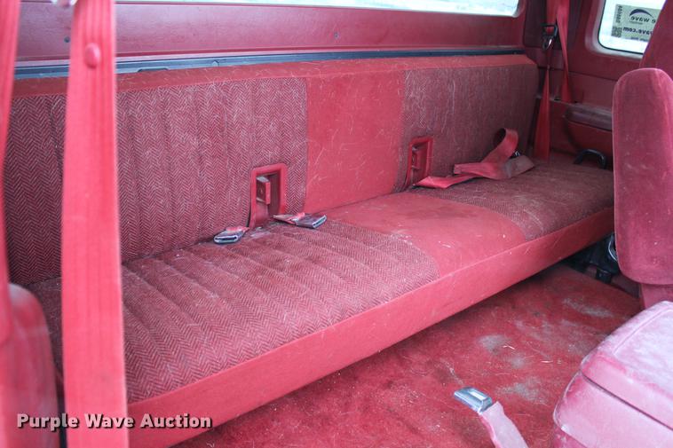 image for item DB6604 1993 Ford F250 SuperCab pickup truck