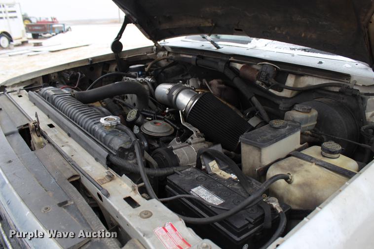 image for item DB6604 1993 Ford F250 SuperCab pickup truck