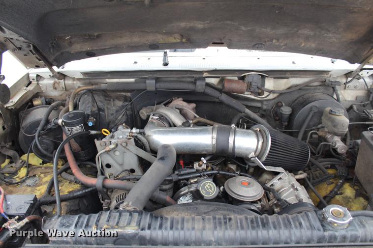 image for item DB6604 1993 Ford F250 SuperCab pickup truck