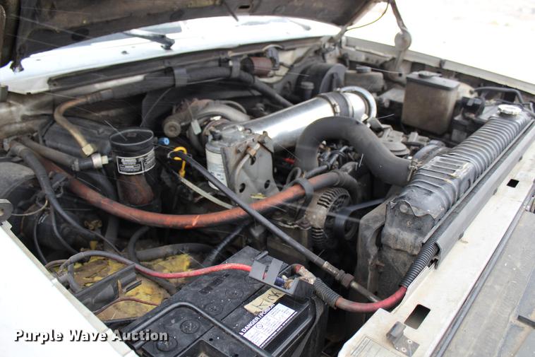 image for item DB6604 1993 Ford F250 SuperCab pickup truck