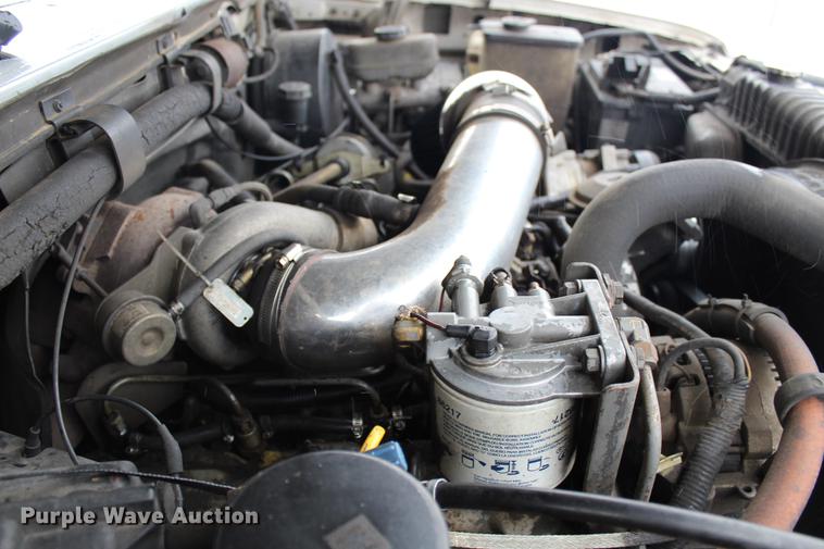 image for item DB6604 1993 Ford F250 SuperCab pickup truck