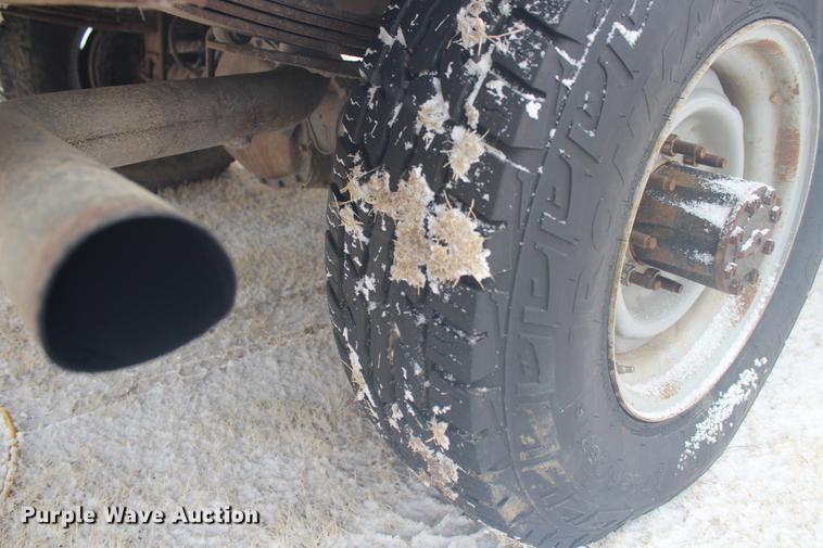 image for item DB6604 1993 Ford F250 SuperCab pickup truck