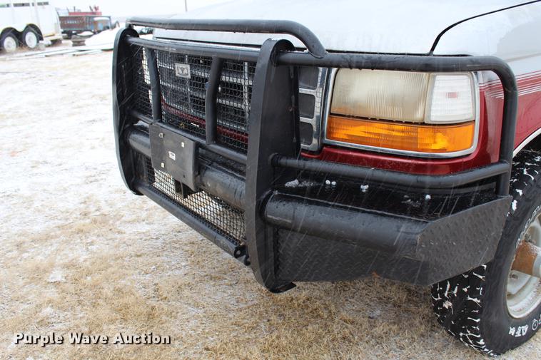 image for item DB6604 1993 Ford F250 SuperCab pickup truck