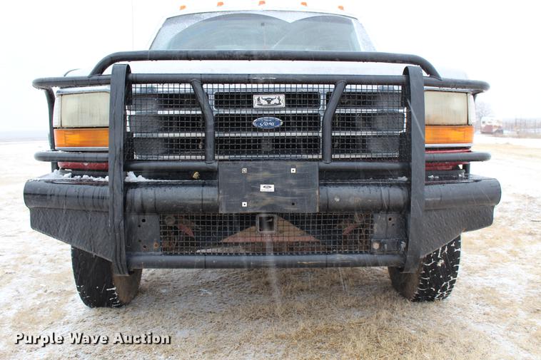 image for item DB6604 1993 Ford F250 SuperCab pickup truck