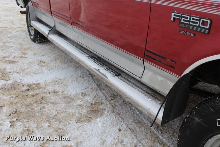image for item DB6604 1993 Ford F250 SuperCab pickup truck