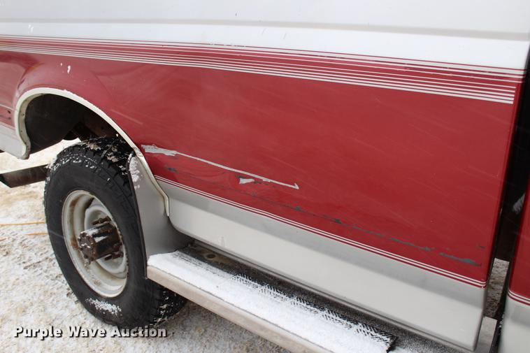 image for item DB6604 1993 Ford F250 SuperCab pickup truck