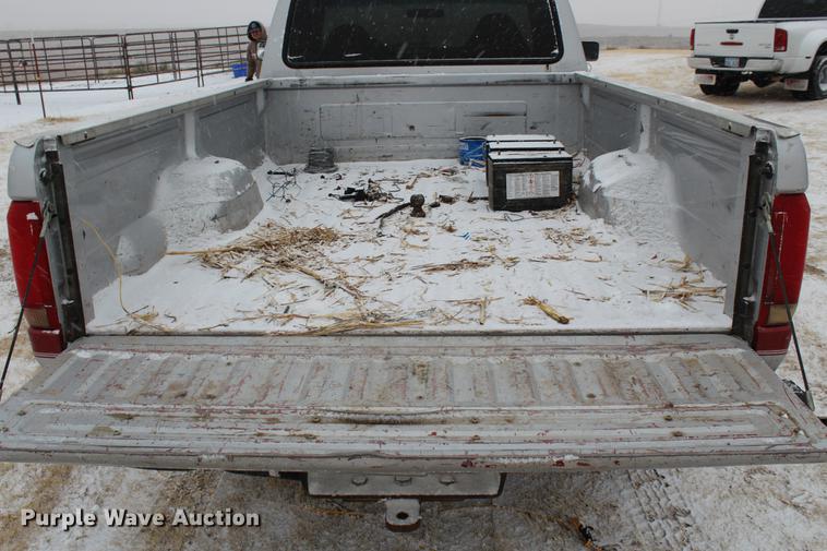 image for item DB6604 1993 Ford F250 SuperCab pickup truck