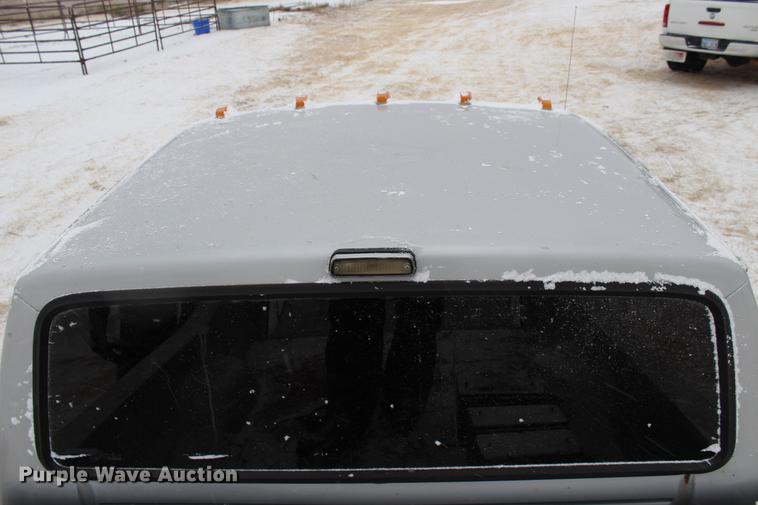 image for item DB6604 1993 Ford F250 SuperCab pickup truck