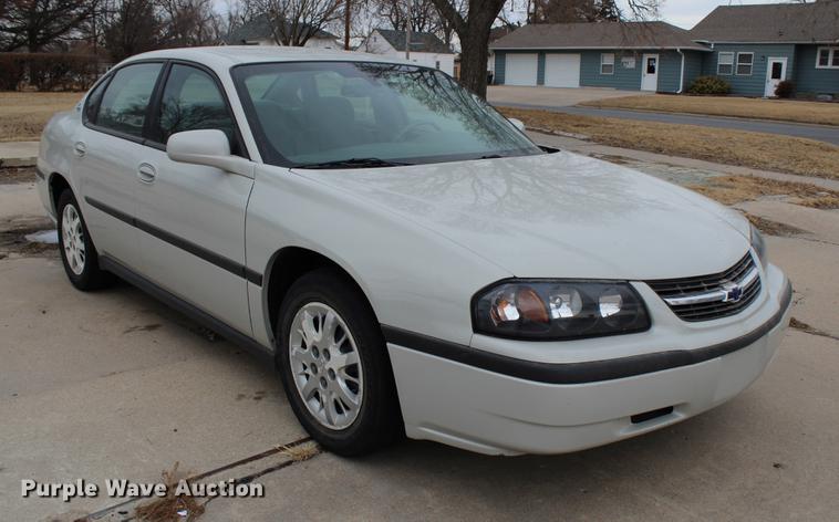 image for item DB6618 2004 Chevrolet Impala