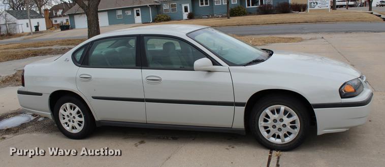 image for item DB6618 2004 Chevrolet Impala