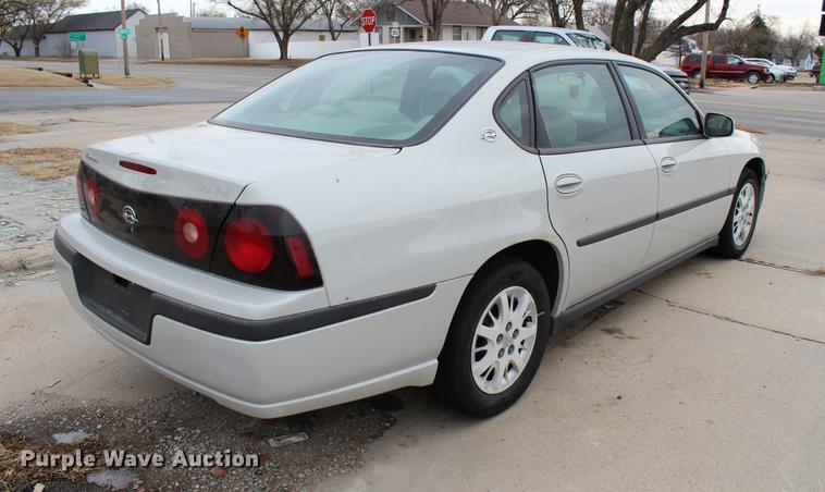 image for item DB6618 2004 Chevrolet Impala