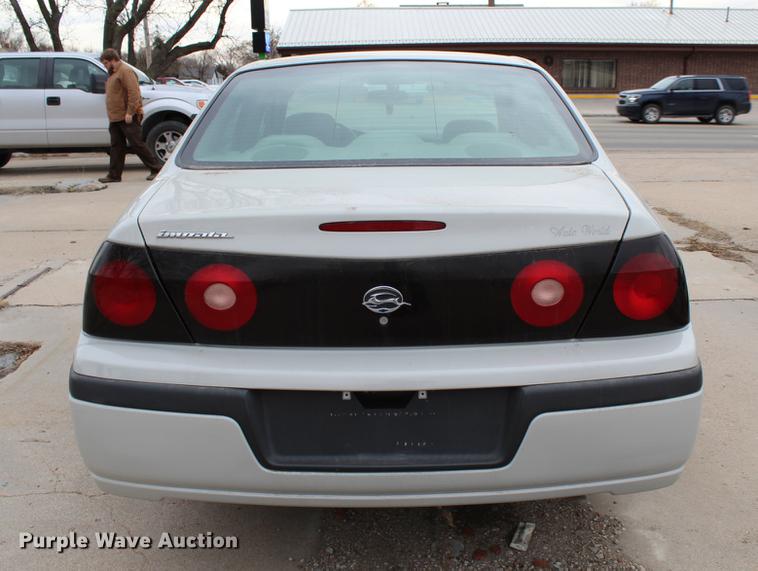 image for item DB6618 2004 Chevrolet Impala