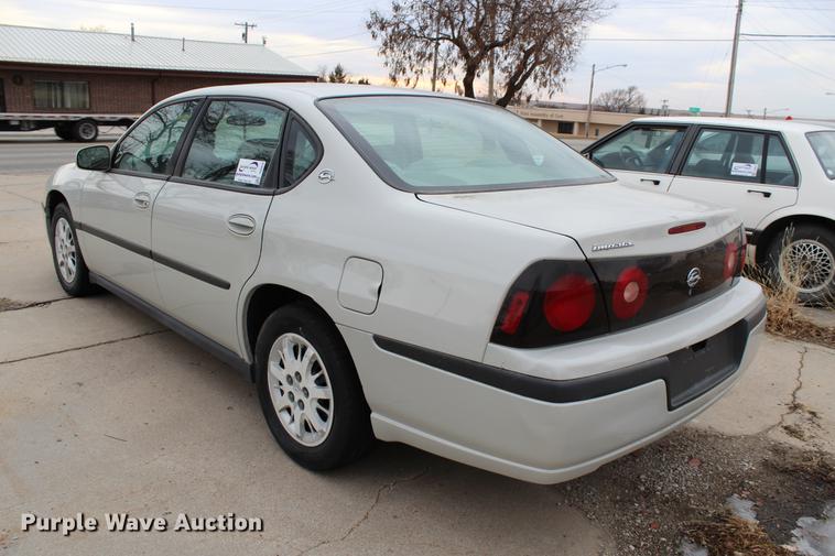 image for item DB6618 2004 Chevrolet Impala