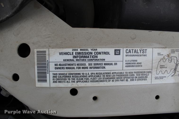 image for item DB6618 2004 Chevrolet Impala