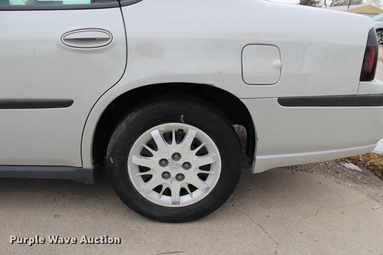 image for item DB6618 2004 Chevrolet Impala