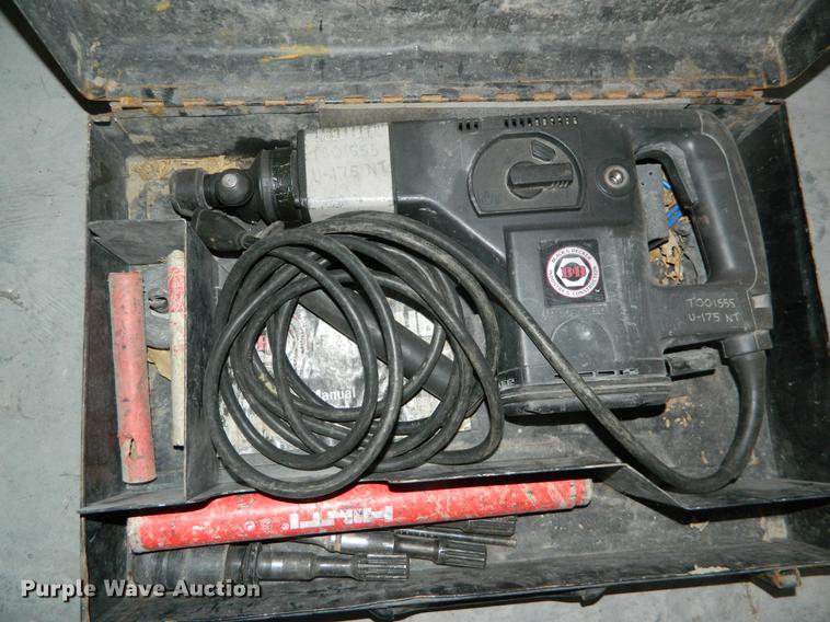 Black \u0026 Decker Macho roto hammer drill 