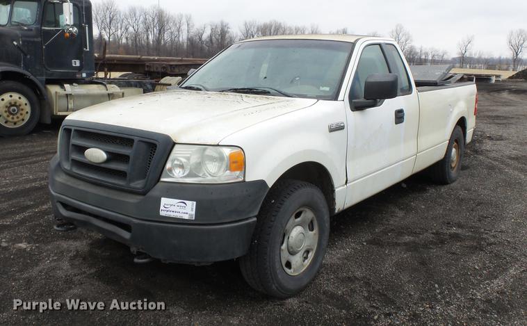 image for item DB7233 2007 Ford F150 pickup truck