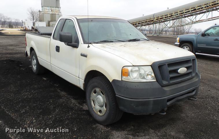 image for item DB7233 2007 Ford F150 pickup truck