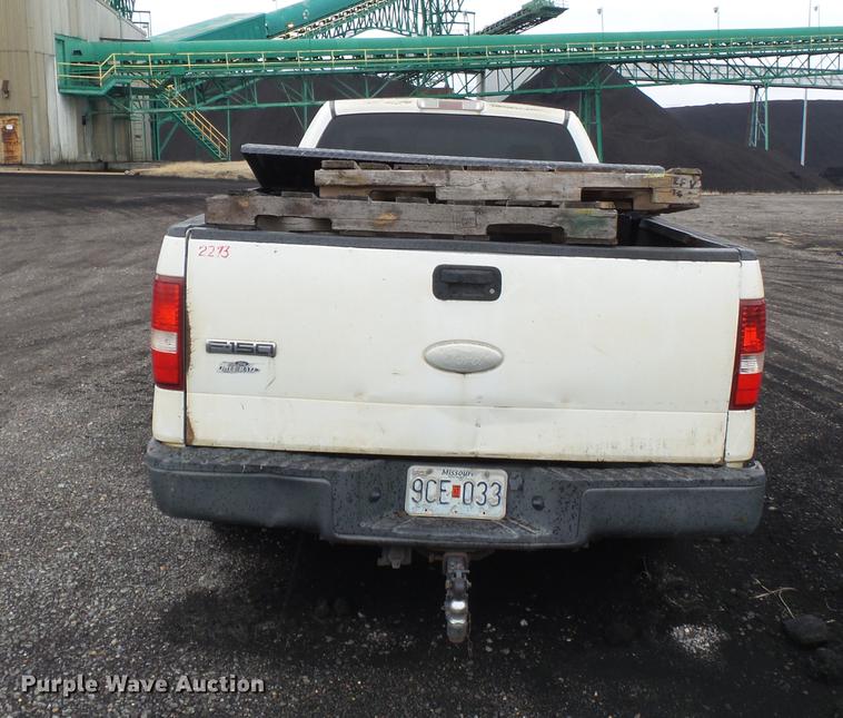 image for item DB7233 2007 Ford F150 pickup truck