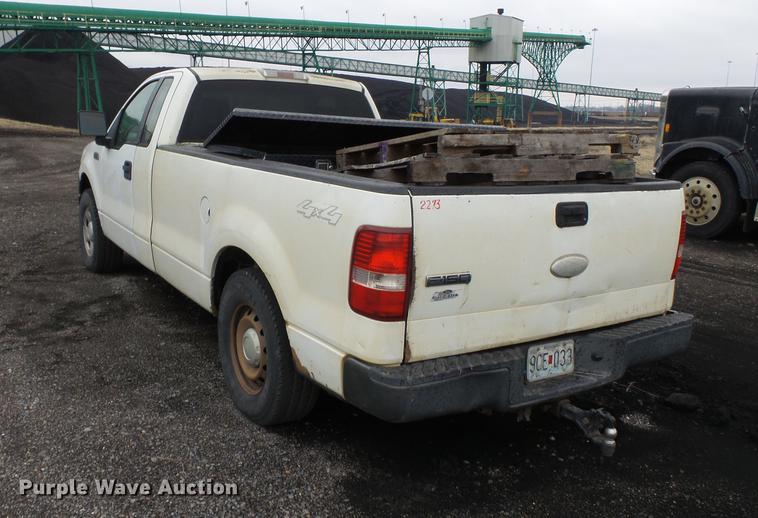 image for item DB7233 2007 Ford F150 pickup truck