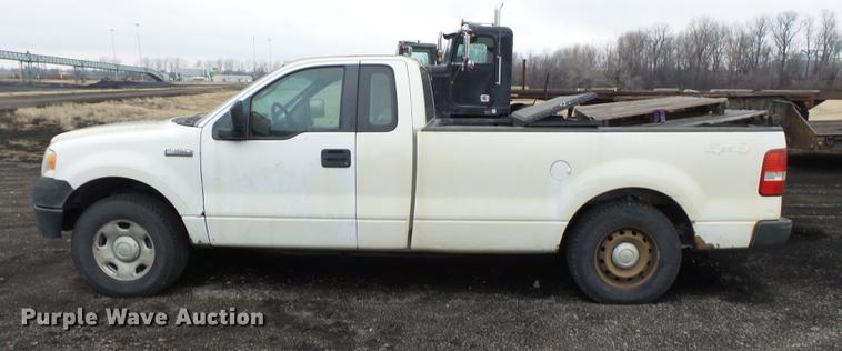 image for item DB7233 2007 Ford F150 pickup truck