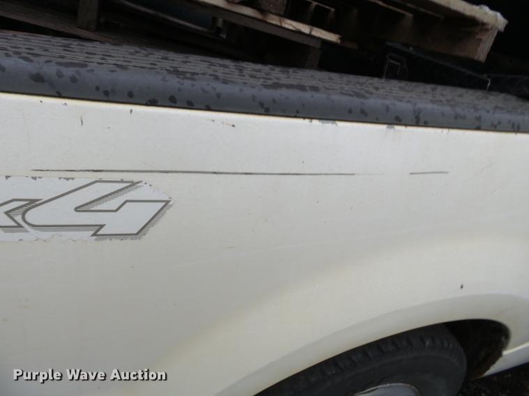 image for item DB7233 2007 Ford F150 pickup truck