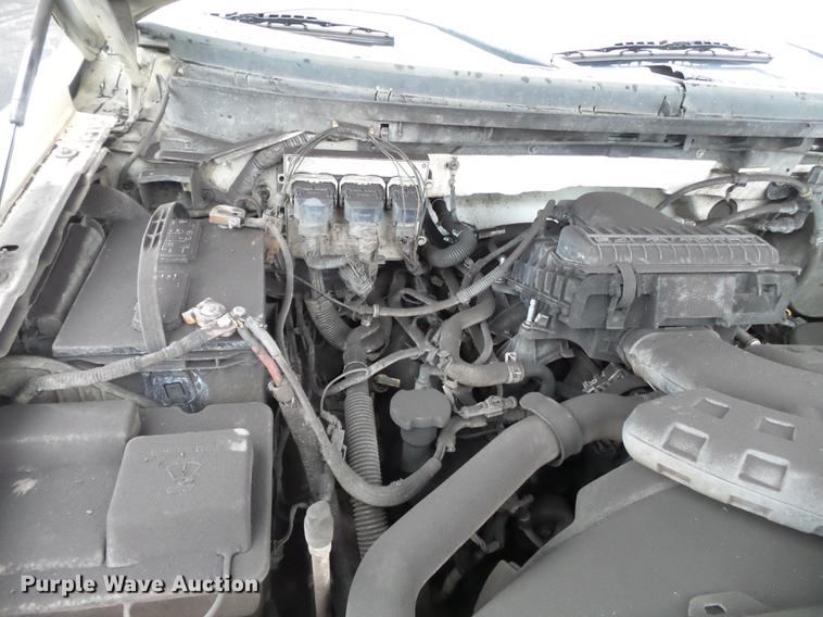 image for item DB7233 2007 Ford F150 pickup truck