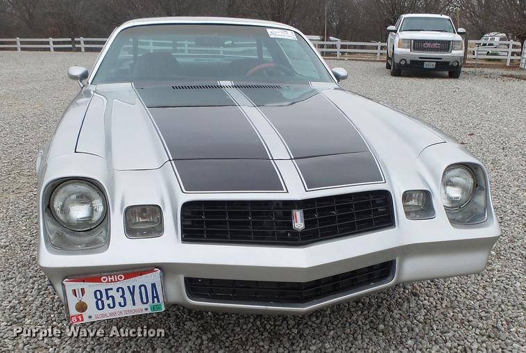 image for item DB7304 1978 Chevrolet Camaro RS